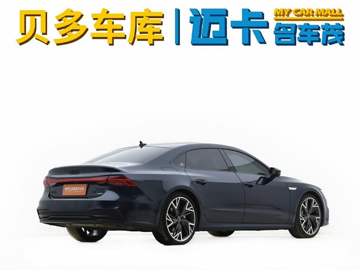 奧迪 奧迪A7L  2022款 55 TFSI quattro S-line edition one先行版圖片