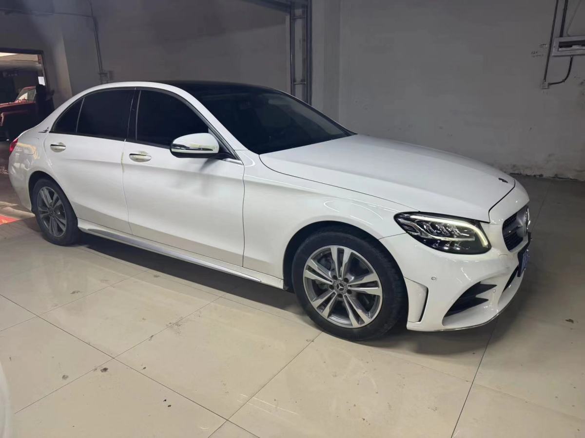奔馳 奔馳C級  2021款 C 200 L 動感型運動版圖片