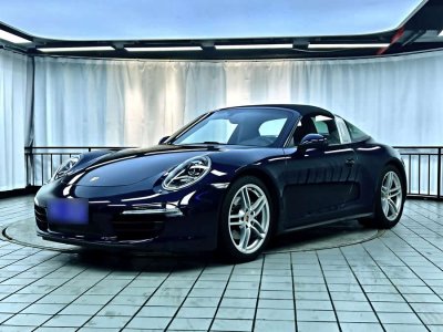2014年9月 保時捷 911 Targa 4 3.4L圖片