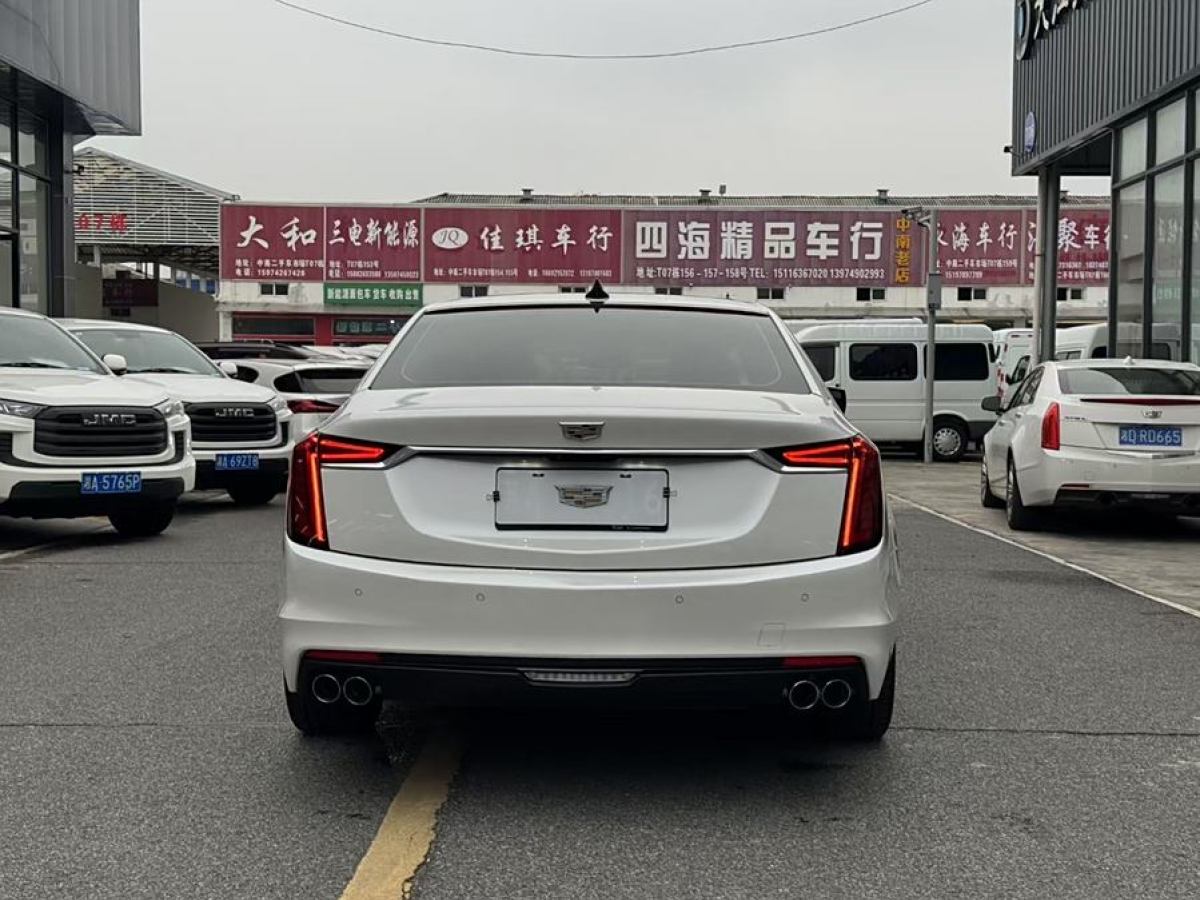 凱迪拉克 CT6  2020款 28T 領(lǐng)先超級(jí)巡航型圖片