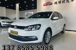 Polo 大众 1.6L 自动舒适型