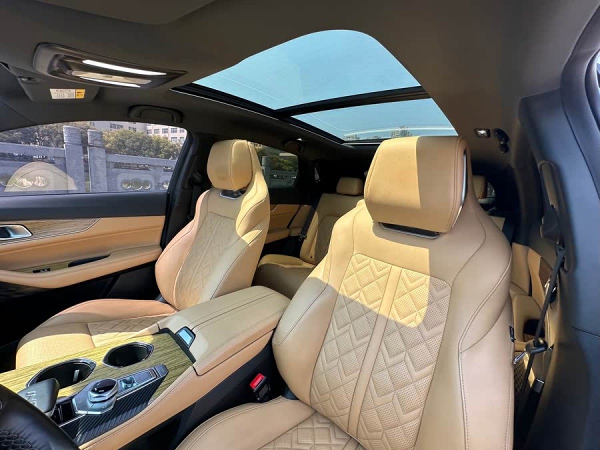 長(zhǎng)安 長(zhǎng)安UNI-K  2021款 2.0T 卓越型圖片