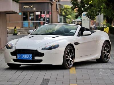 2012年6月 阿斯頓·馬丁 V8 Vantage 4.7L Sportshift Roadster圖片