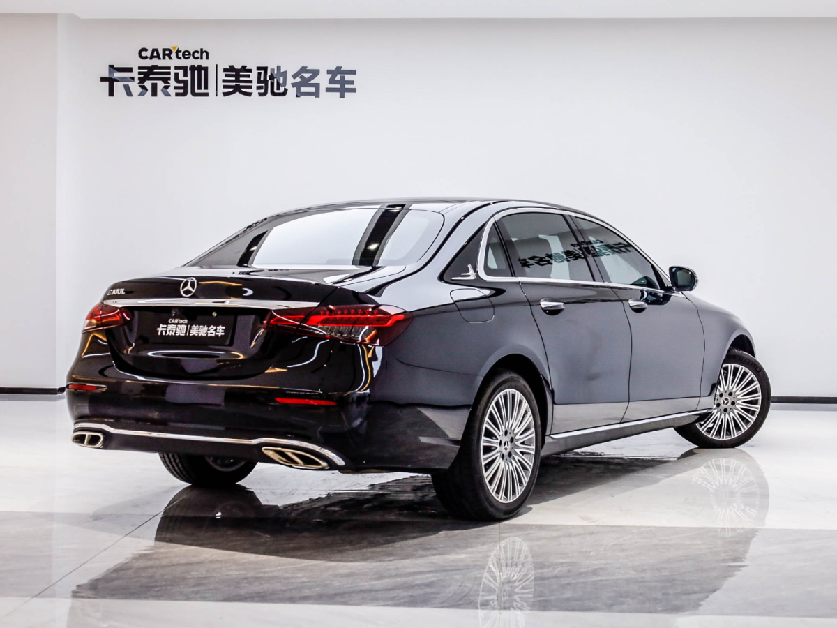 奔驰E级 2021款 E 300 L 时尚型图片