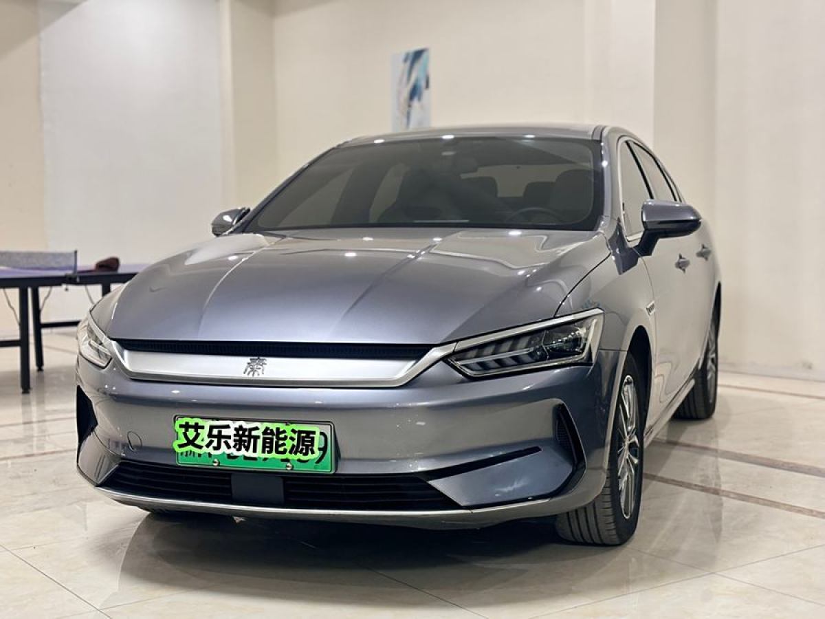 比亞迪 秦PLUS  2024款 榮耀版 EV 510KM領(lǐng)先型圖片