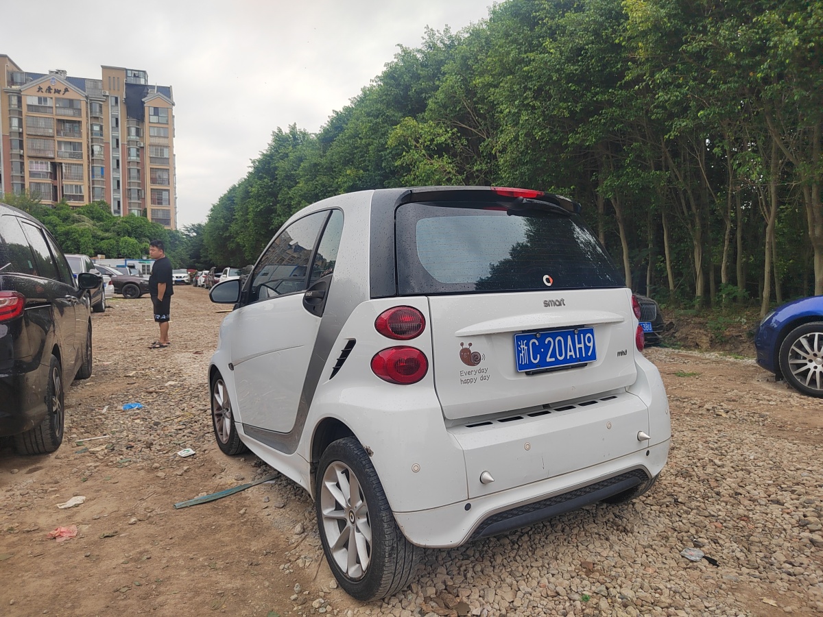 smart fortwo  2012款 1.0 MHD 硬頂標(biāo)準(zhǔn)版圖片