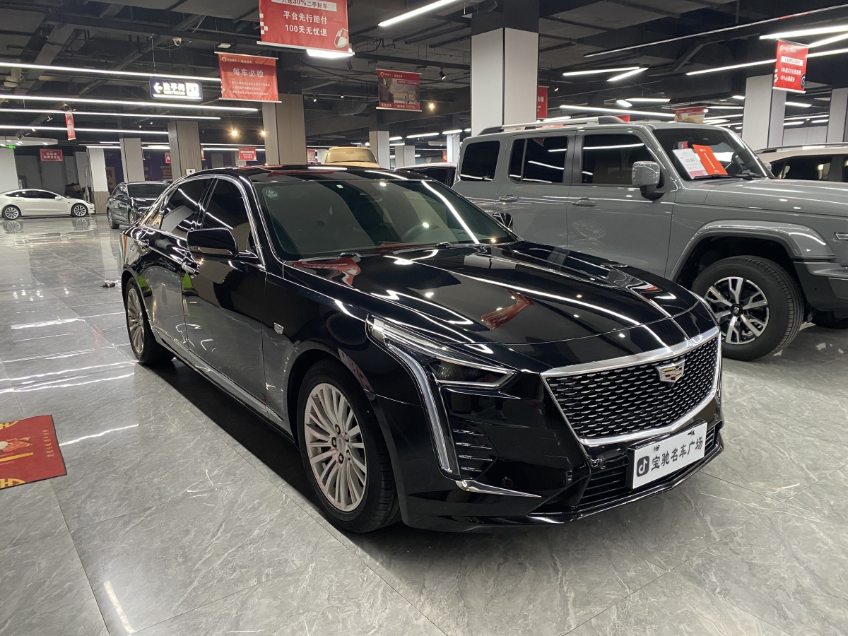 凱迪拉克 CT6  2023款 28T 豪華型圖片