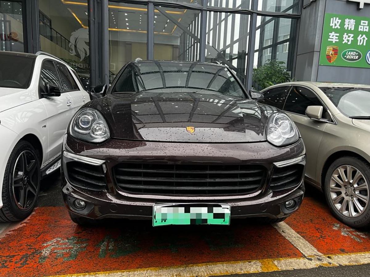 保時(shí)捷 Cayenne新能源  2016款 Cayenne S E-Hybrid 3.0T圖片