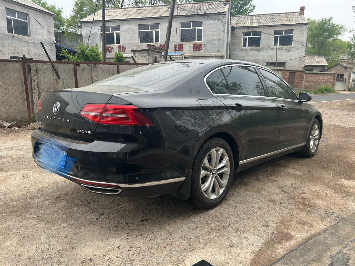 大眾 邁騰  2019款  330TSI DSG 豪華型 國(guó)VI圖片