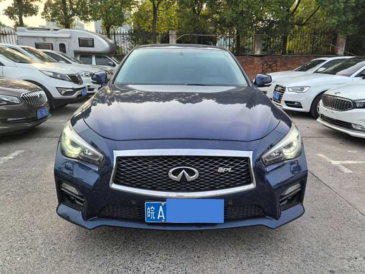 英菲尼迪 Q50L  2016款 2.0T 悅享版圖片