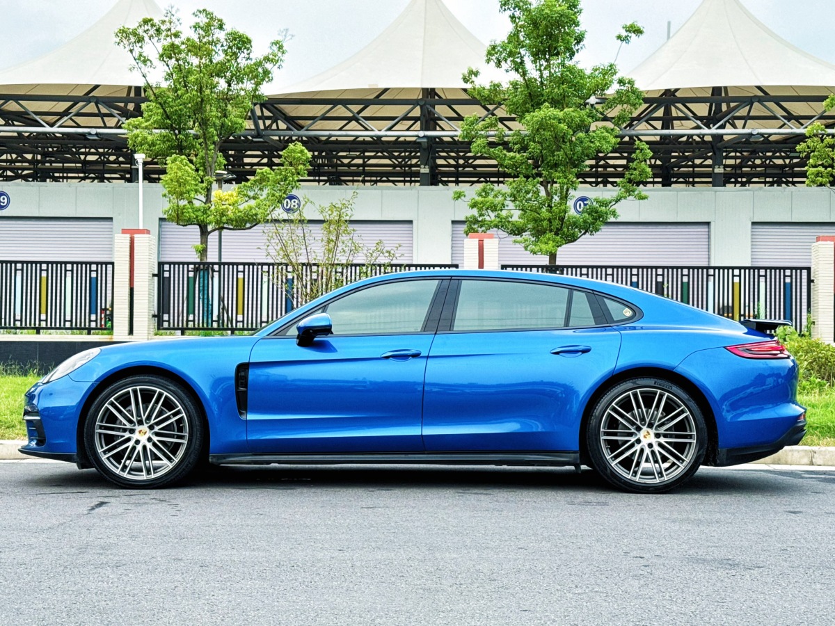 保時捷 Panamera  2017款 Panamera 4 行政加長版 3.0T圖片