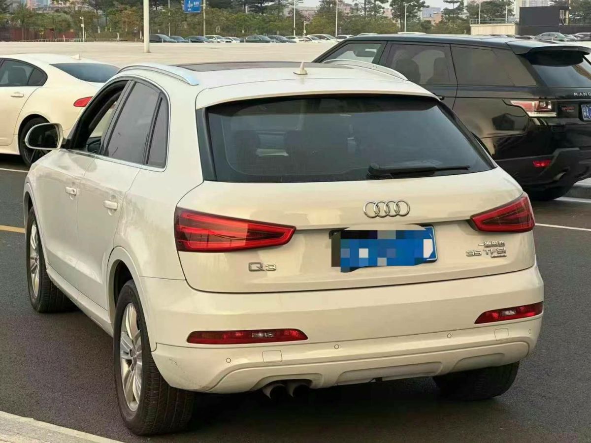 奧迪 奧迪Q3  2013款 35TFSI quattro 四驅技術型圖片