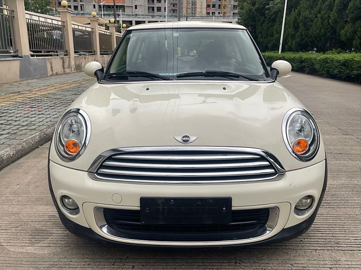 MINI MINI  2013款 1.6L ONE 限量第一款圖片