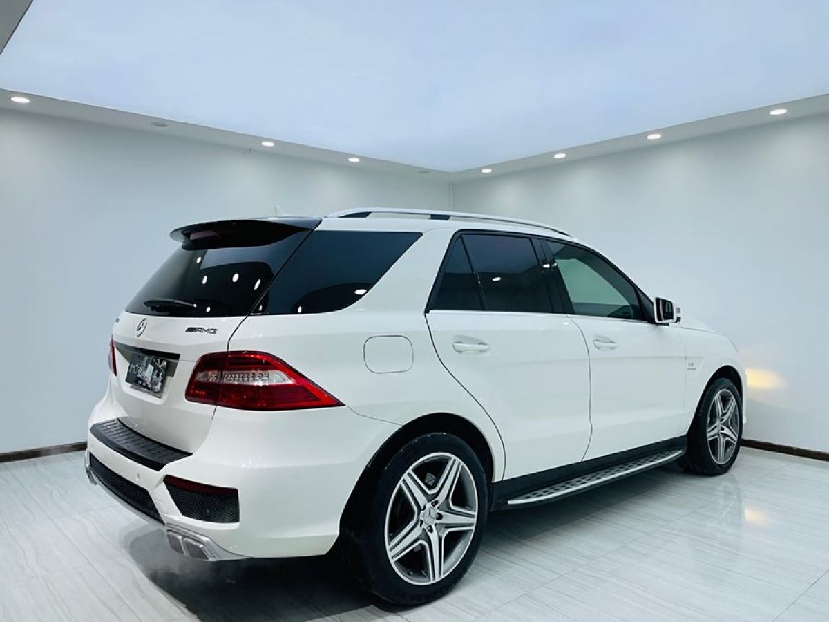 奔馳 奔馳M級AMG  2015款 AMG ML 63圖片