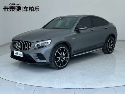 2018年01月 奔驰 奔驰GLC轿跑 AMG  AMG GLC 43 4MATIC 轿跑SUV图片