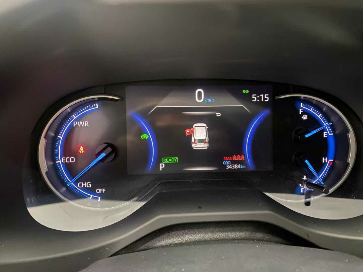 豐田 RAV4榮放  2023款 2.0L CVT兩驅(qū)20周年鉑金紀(jì)念版圖片
