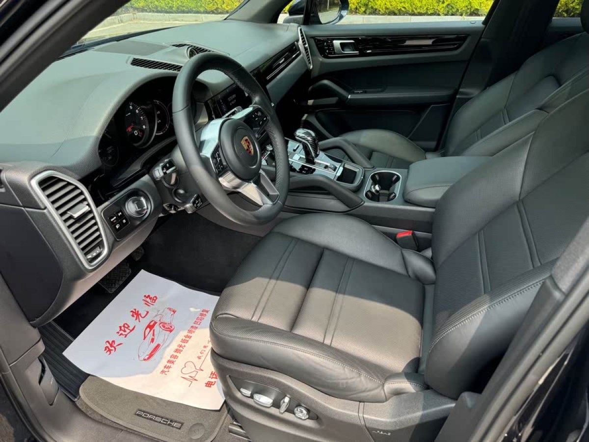 保時捷 Cayenne  2019款 Cayenne 3.0T圖片