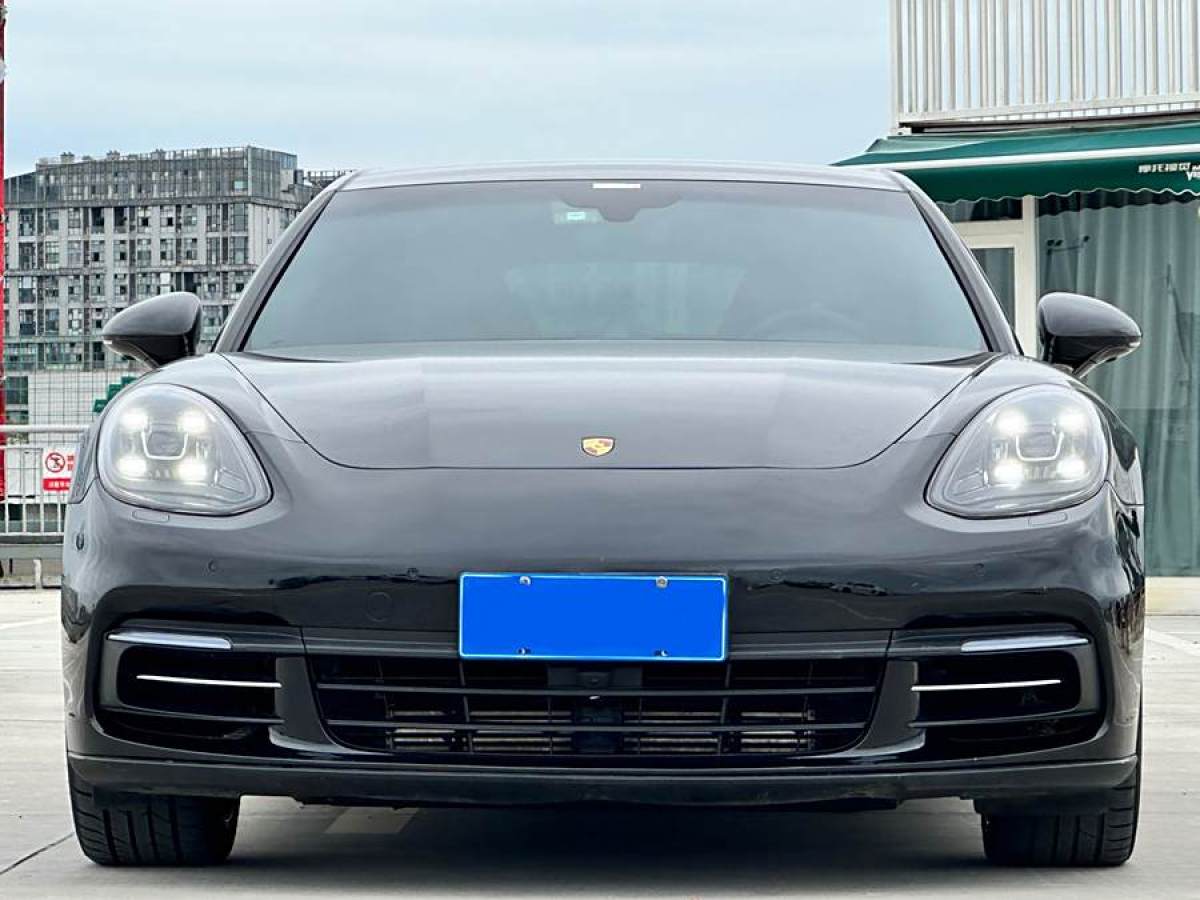 保時捷 Panamera  2017款 Panamera 行政加長版 3.0T圖片