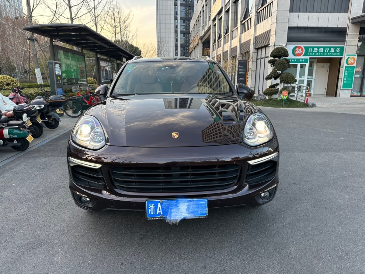 保時(shí)捷 Cayenne  2015款 Cayenne S 3.6T圖片