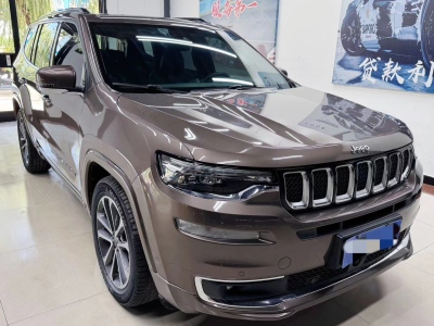 2018年11月 Jeep 大指挥官 2.0T 四驱悦享版图片