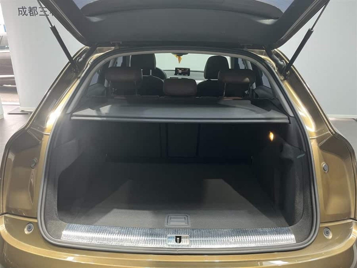 奧迪 奧迪Q3  2015款 35 TFSI quattro 技術型圖片