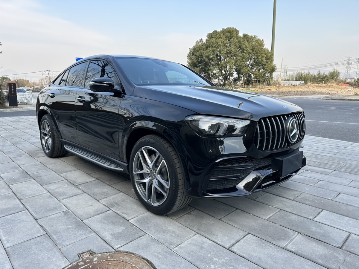 奔馳 奔馳GLE轎跑 AMG  2022款 AMG GLE 53 4MATIC+ 轎跑SUV圖片