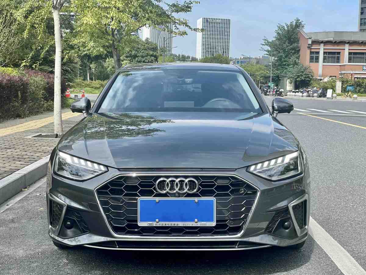 奧迪 奧迪A4L  2020款 40 TFSI 豪華動(dòng)感型圖片