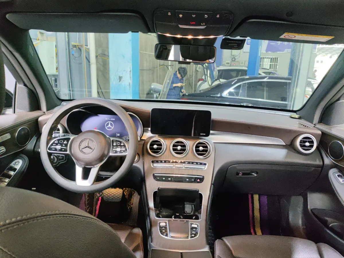 奔馳 奔馳GLC  2020款 GLC 300 L 4MATIC 動感型圖片