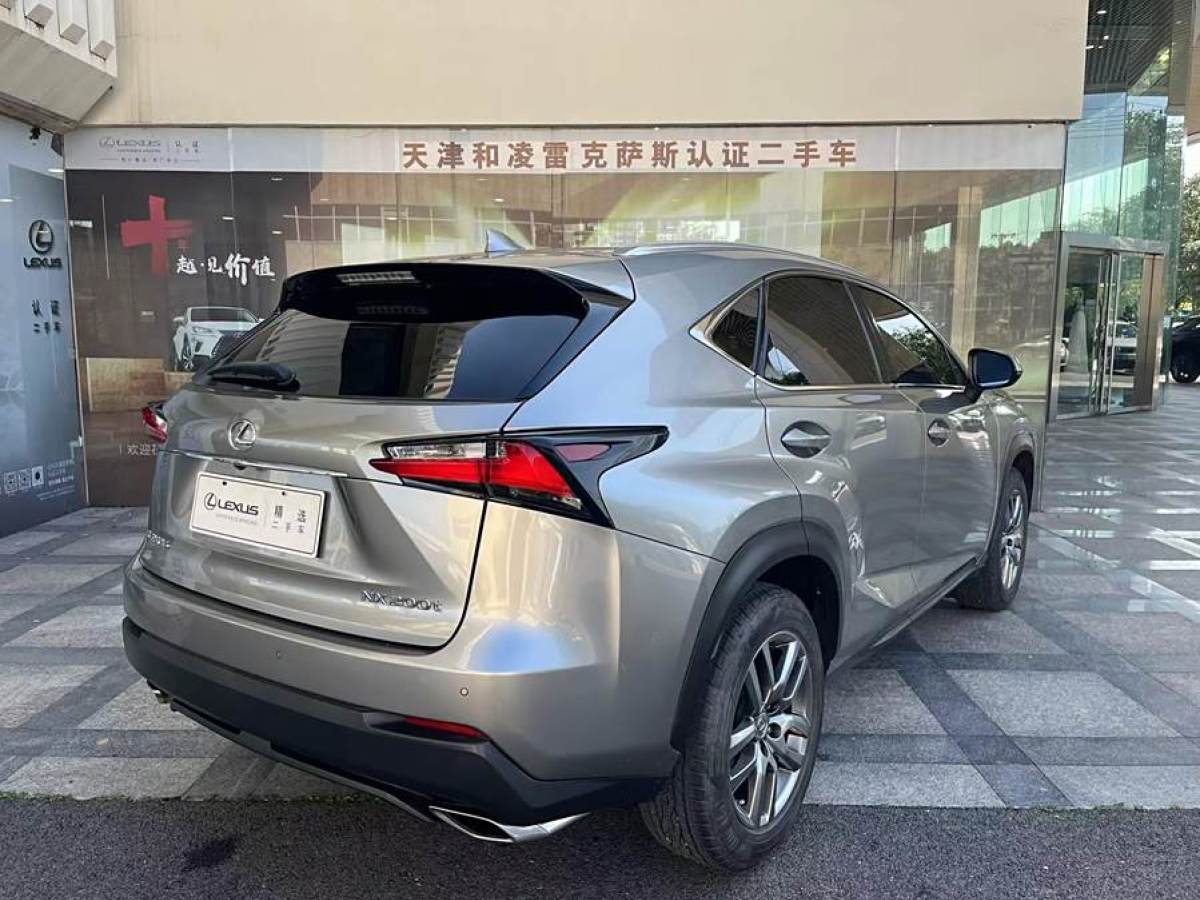 雷克萨斯 NX  2015款 200t 全驱 锋尚版图片