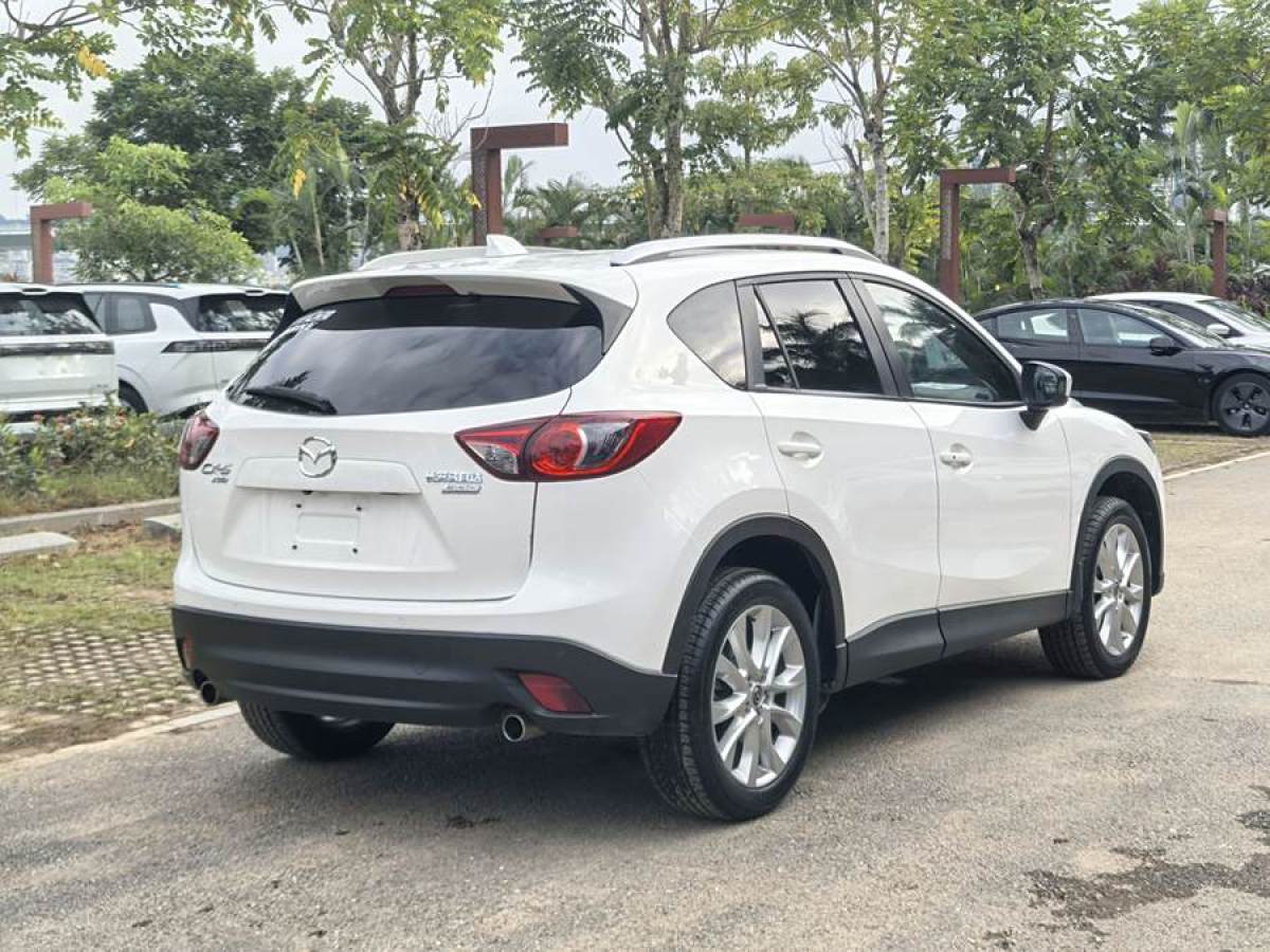 2015年3月馬自達 CX-5  2013款 2.5L 自動四驅(qū)豪華型