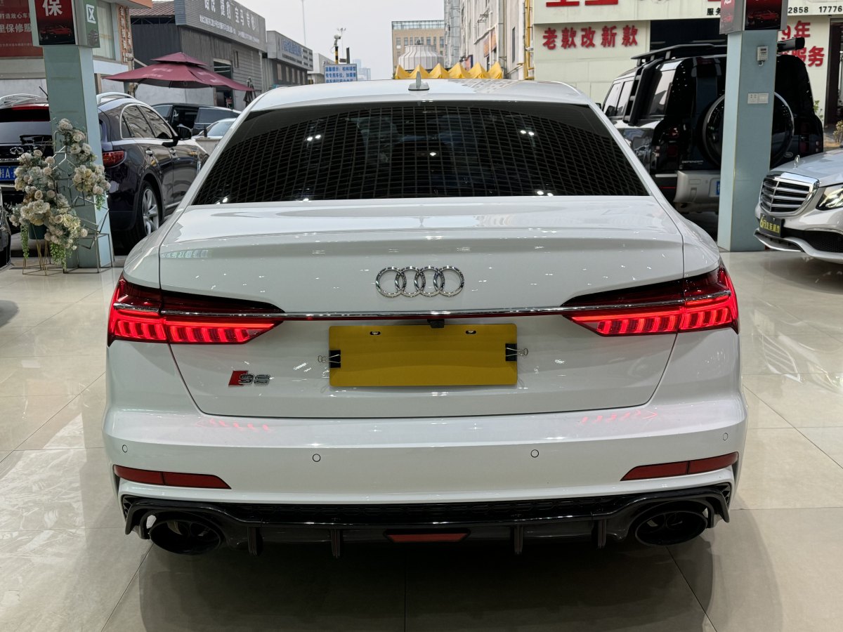 奧迪 奧迪A6L  2022款 40 TFSI 豪華動(dòng)感型圖片