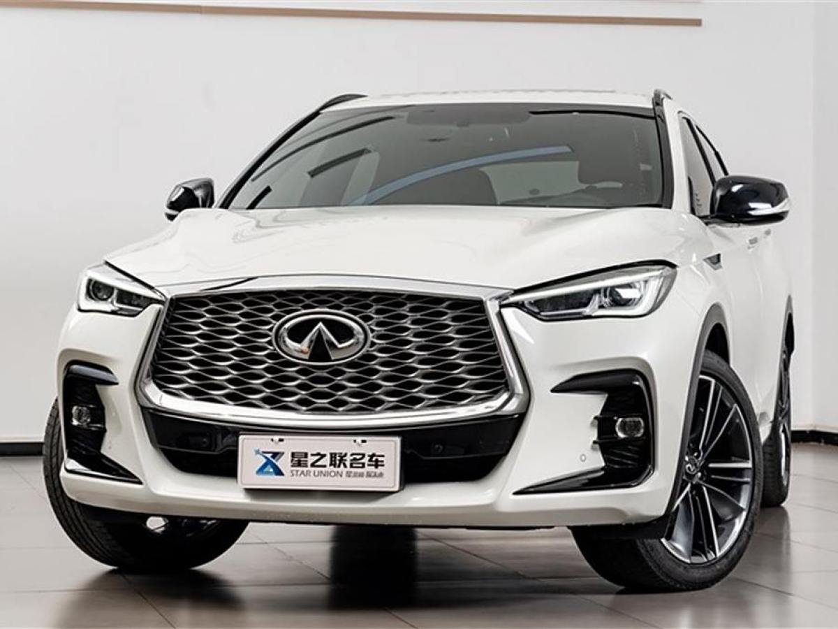 英菲尼迪 英菲尼迪QX55  2022款 2.0T 耀型版圖片