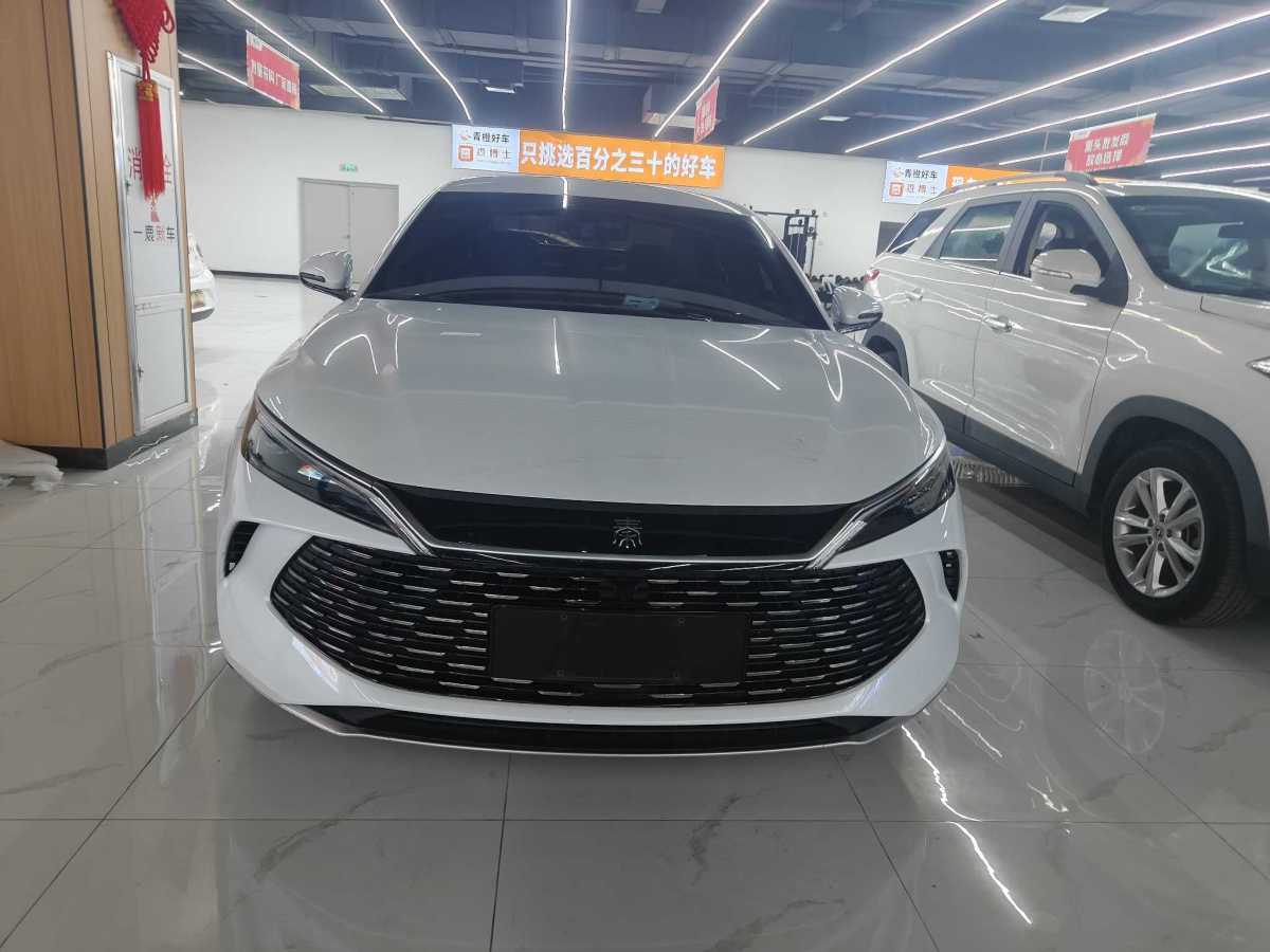 比亞迪 秦L  2024款 DM-i 80KM領(lǐng)先型圖片