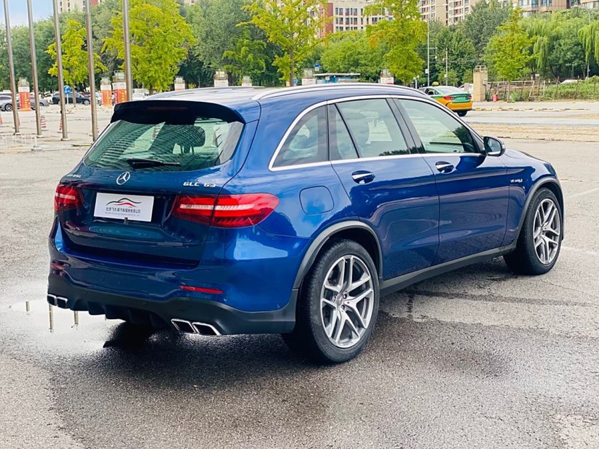 奔馳 奔馳GLC AMG  2018款 AMG GLC 63 4MATIC+圖片