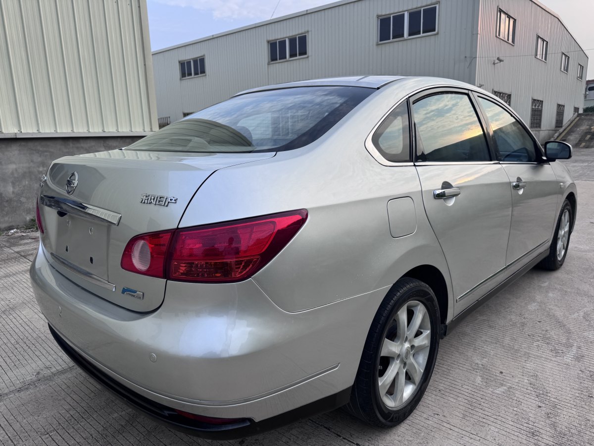 日產(chǎn) 軒逸  2008款 1.6XE 舒適版圖片