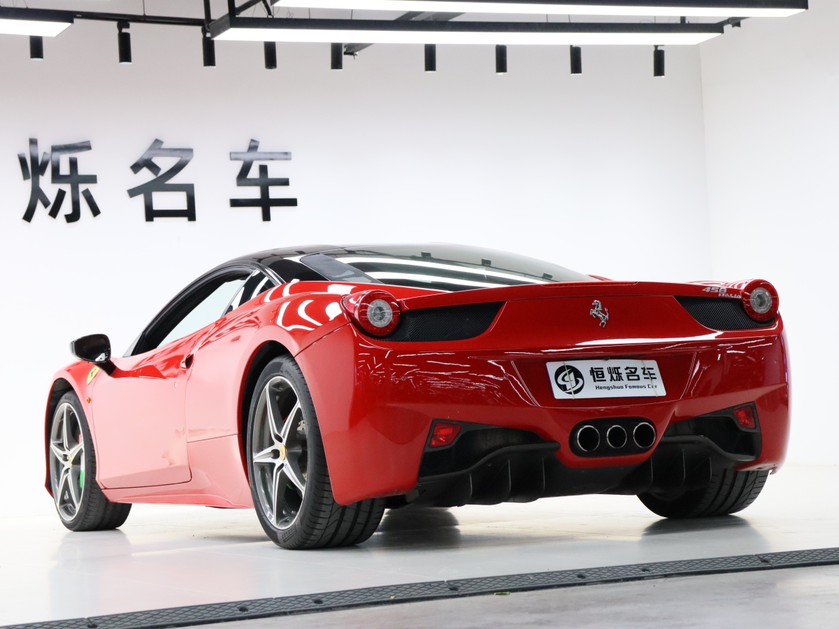 法拉利 458  2011款 4.5L Italia圖片