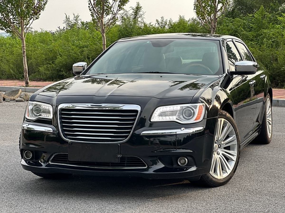 克萊斯勒 300C  2013款 3.6L 尊適版圖片