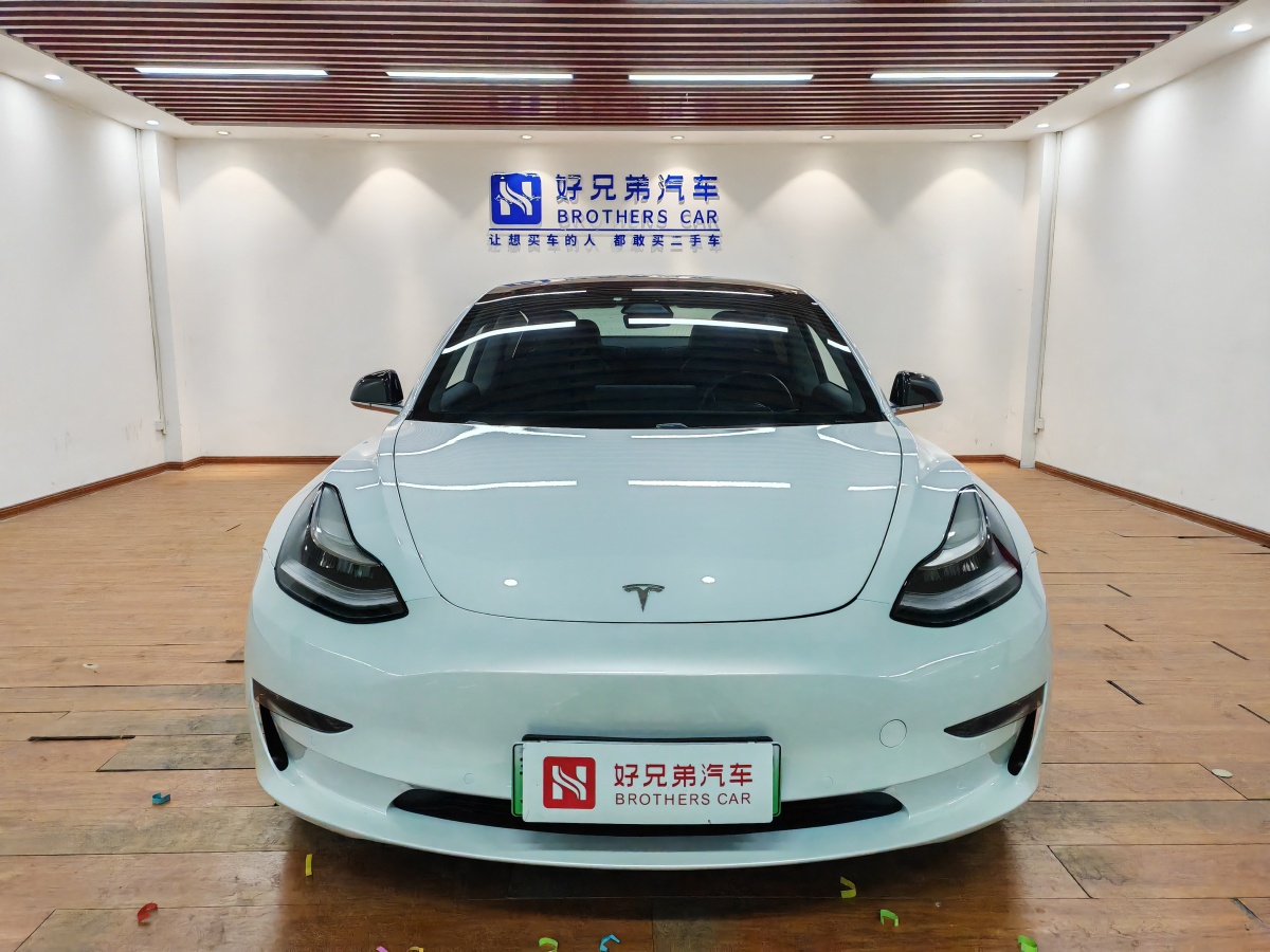 特斯拉 Model 3  2019款 長續(xù)航后驅(qū)版圖片