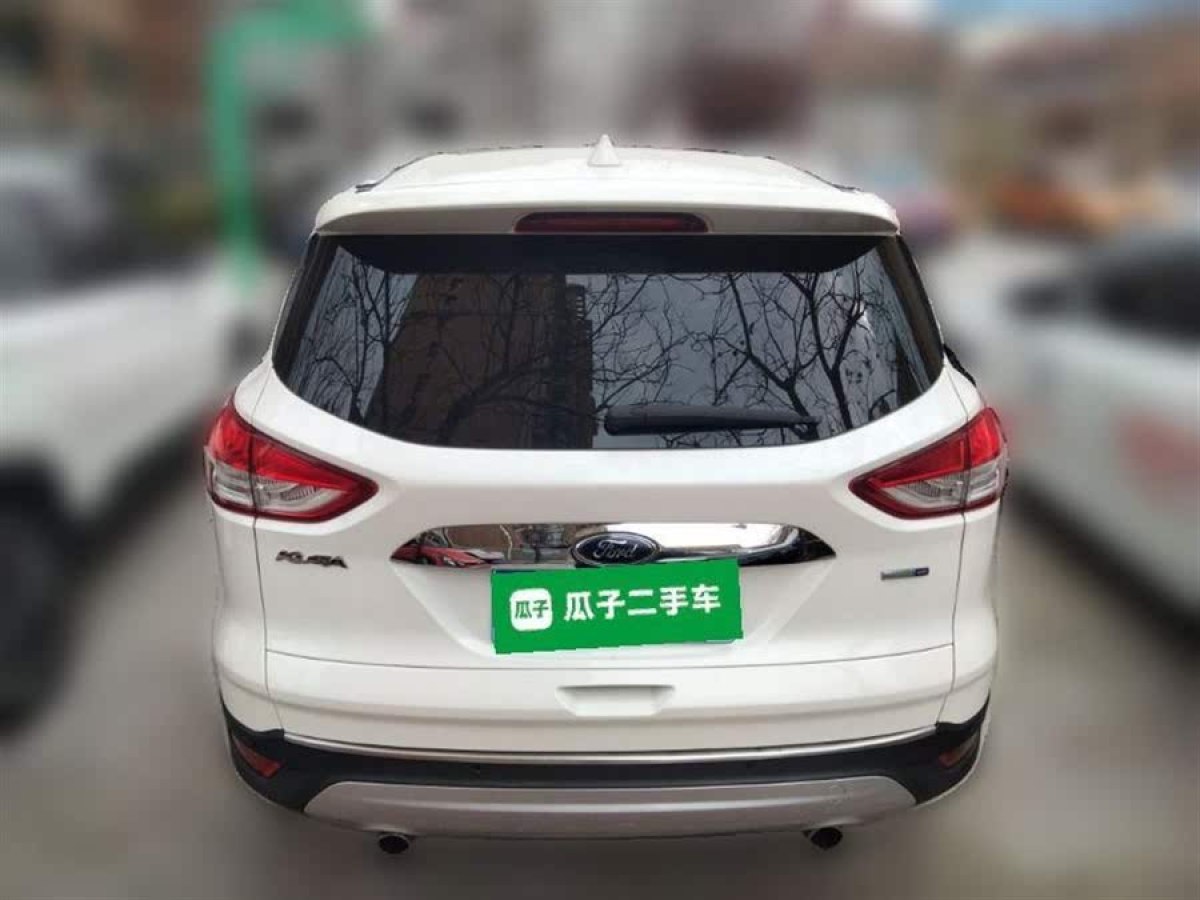 福特 翼虎  2015款 2.0L GTDi 四驅(qū)運動型圖片