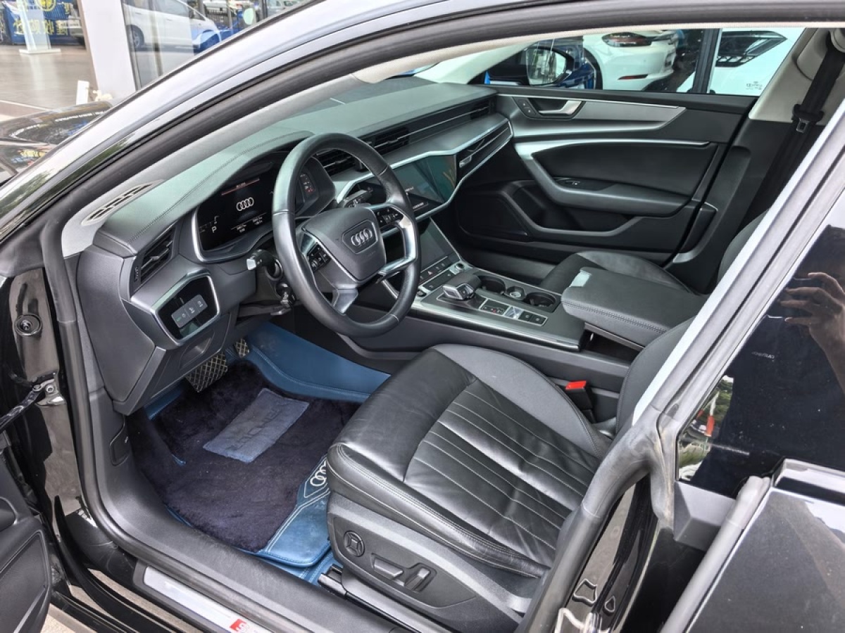 奧迪 奧迪A7  2021款 40 TFSI 豪華型圖片