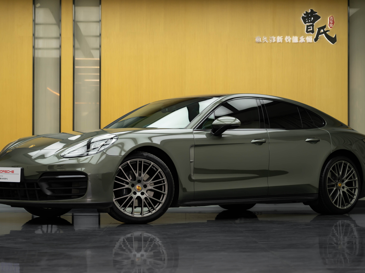 2023年3月保時(shí)捷 Panamera  2023款 改款 Panamera 2.9T 鉑金版