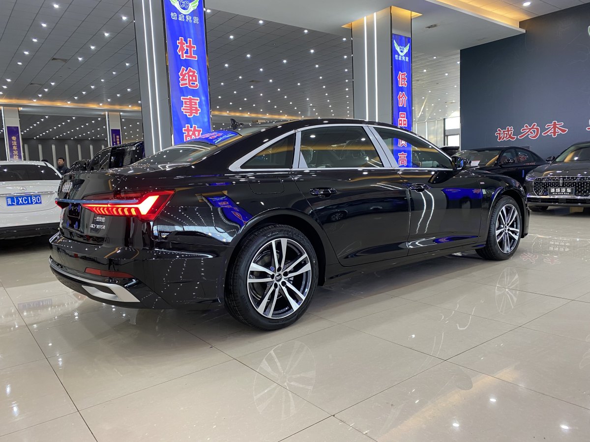 奧迪 奧迪A6L  2025款 40 TFSI 豪華動感型圖片