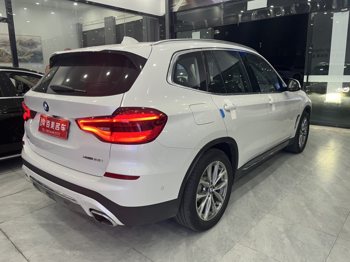 2018年11月宝马 宝马X3  2018款 xDrive25i M运动套装 国V