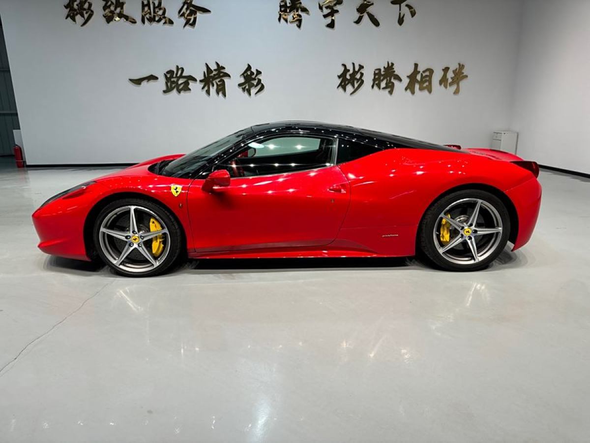 法拉利 458  2011款 4.5L Italia圖片