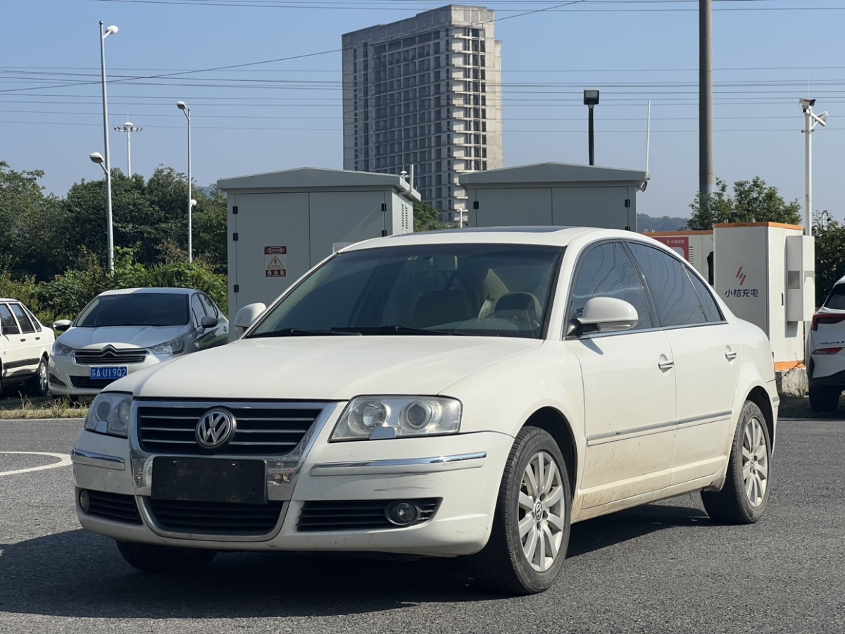 大眾 Passat領(lǐng)馭  2007款 1.8T 自動豪華型圖片