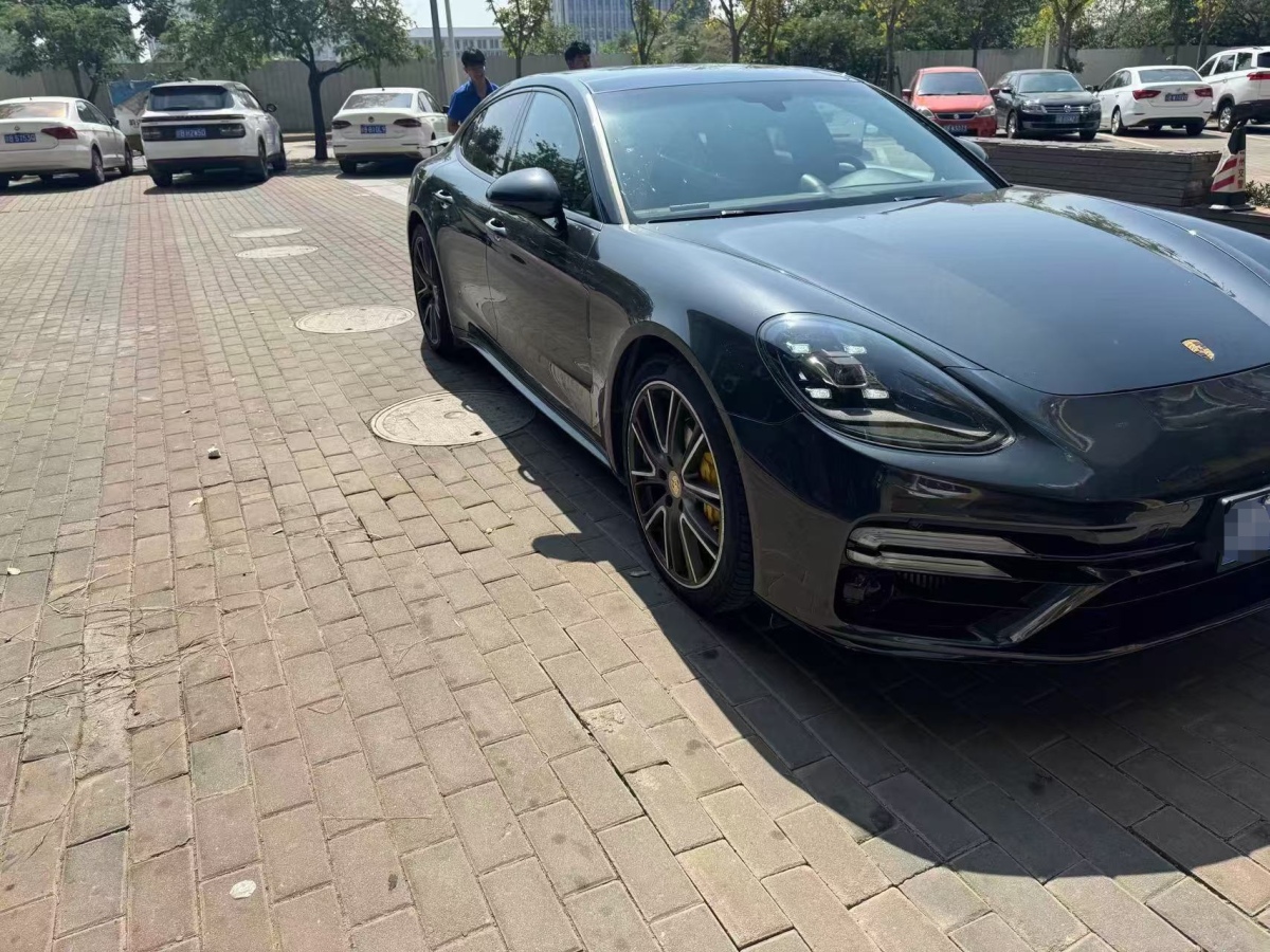 保時(shí)捷 Panamera  2024款 Panamera 2.9T圖片