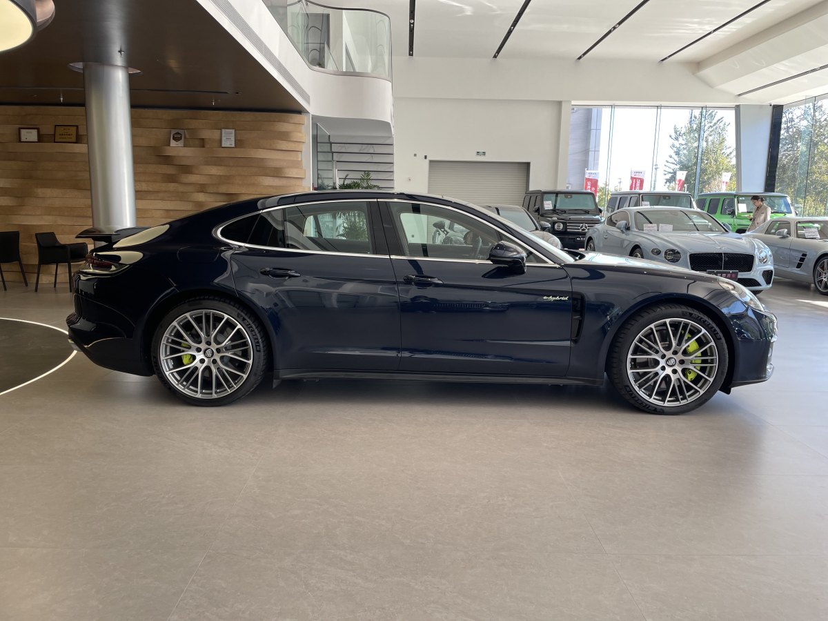 保時捷 Panamera新能源  2021款 Panamera 4 E-Hybrid 2.9T圖片