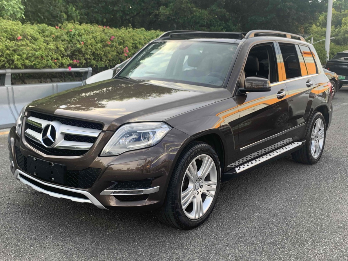 奔馳 奔馳GLK級  2015款 GLK 260 4MATIC 動感型 極致版圖片