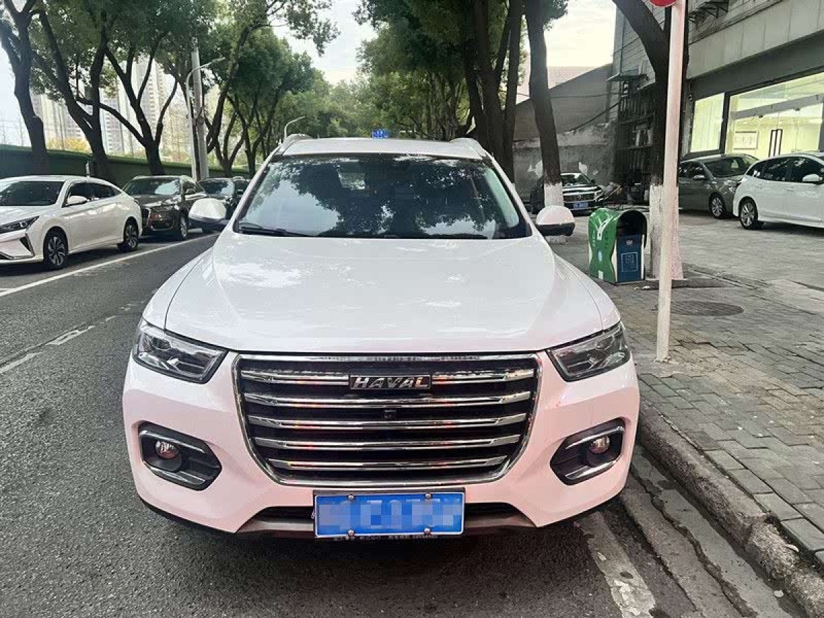 哈弗 H6  2020款 1.5GDIT 自動(dòng)鉑金舒適版圖片