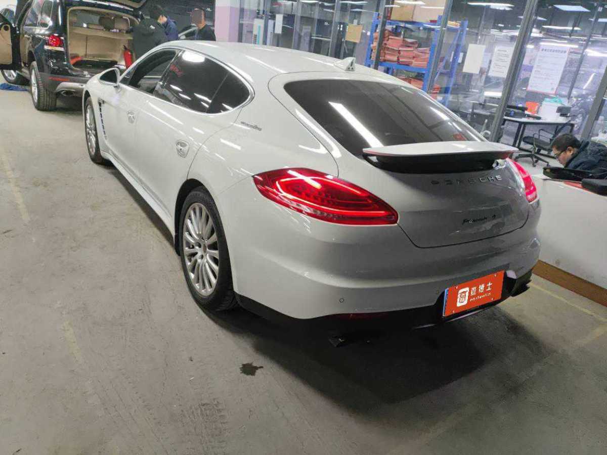 保時捷 Panamera  2014款 Panamera 4 Executive 3.0T圖片